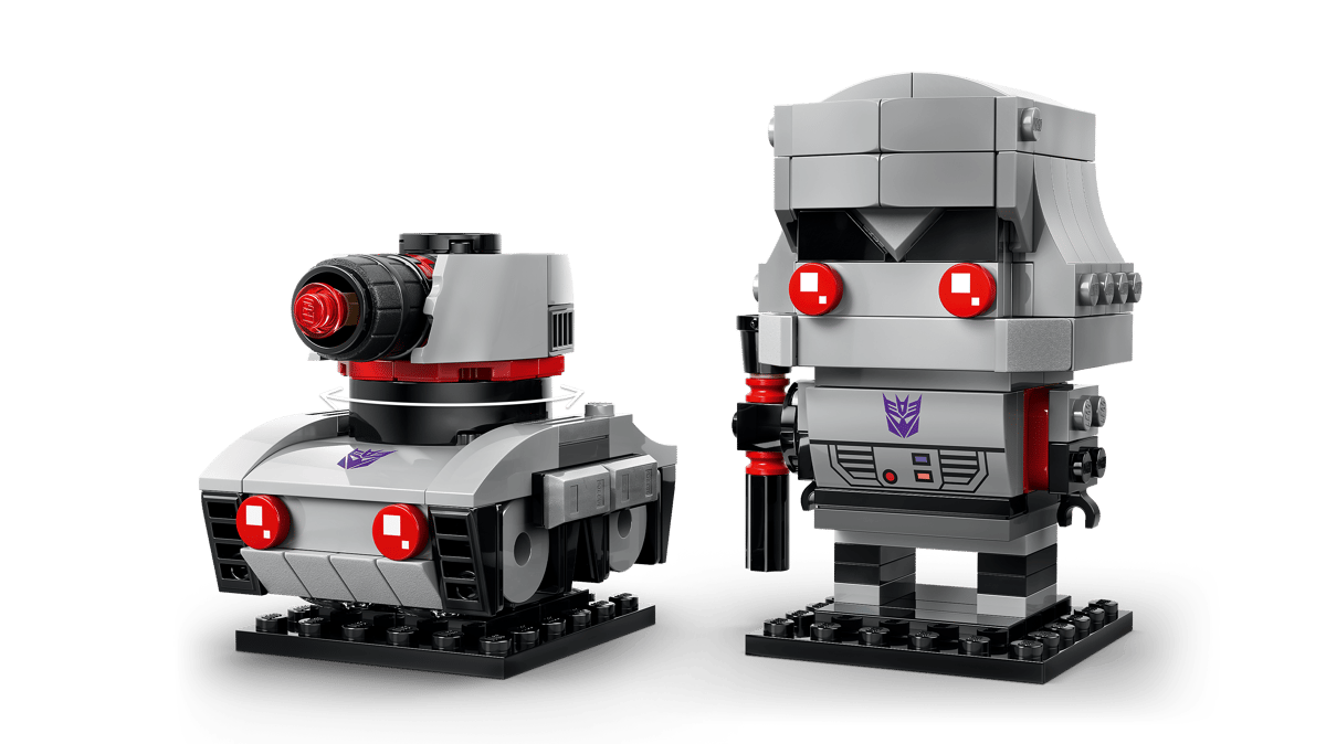 Конструктор LEGO BrickHeadz 224 дет. - фото 3