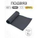Подвяз трикотажный Айрис средней плотности 1*1 14х70 см