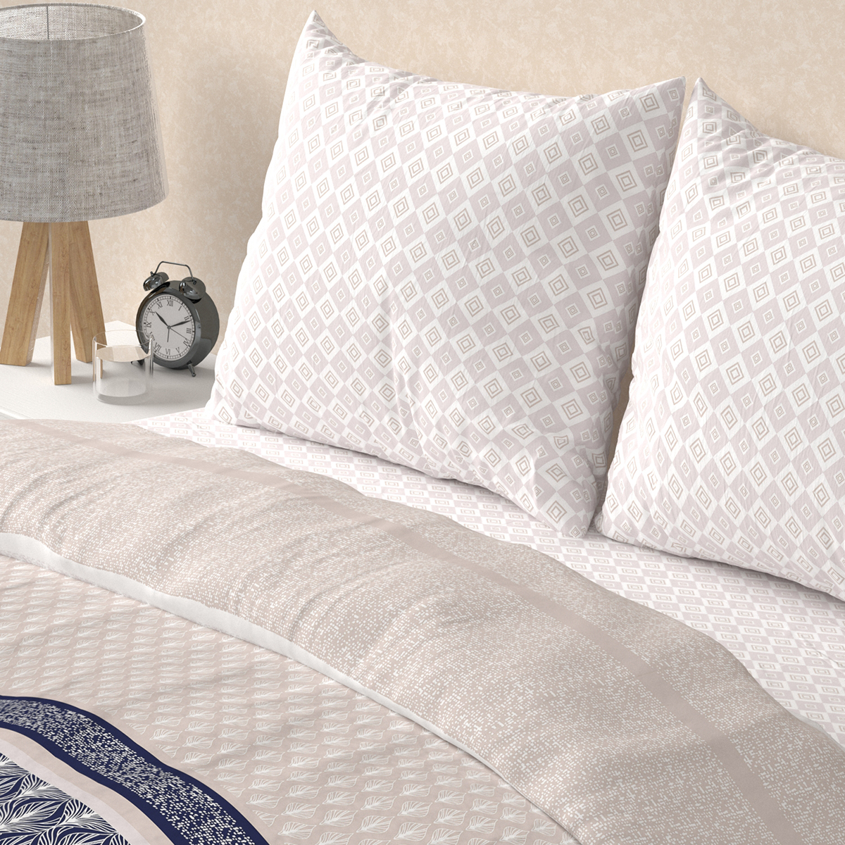 Комплект постельного белья BRAVO Polo евро 4 предм. - фото 2