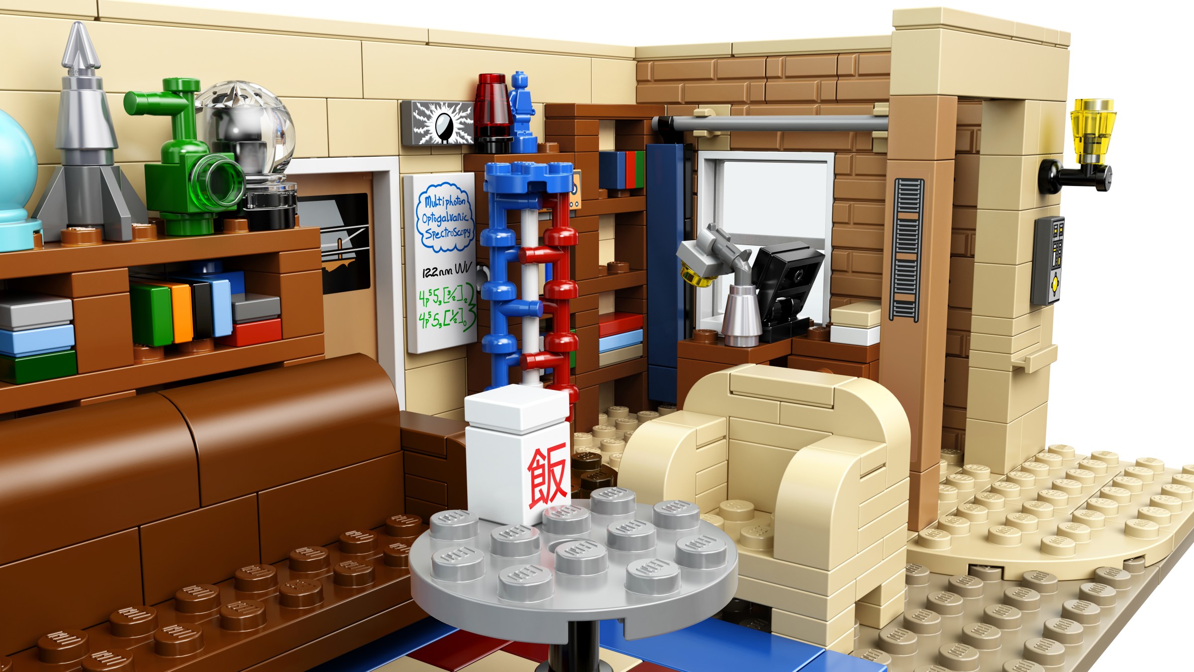 Конструктор LEGO Ideas 21302 484 дет. - фото 2