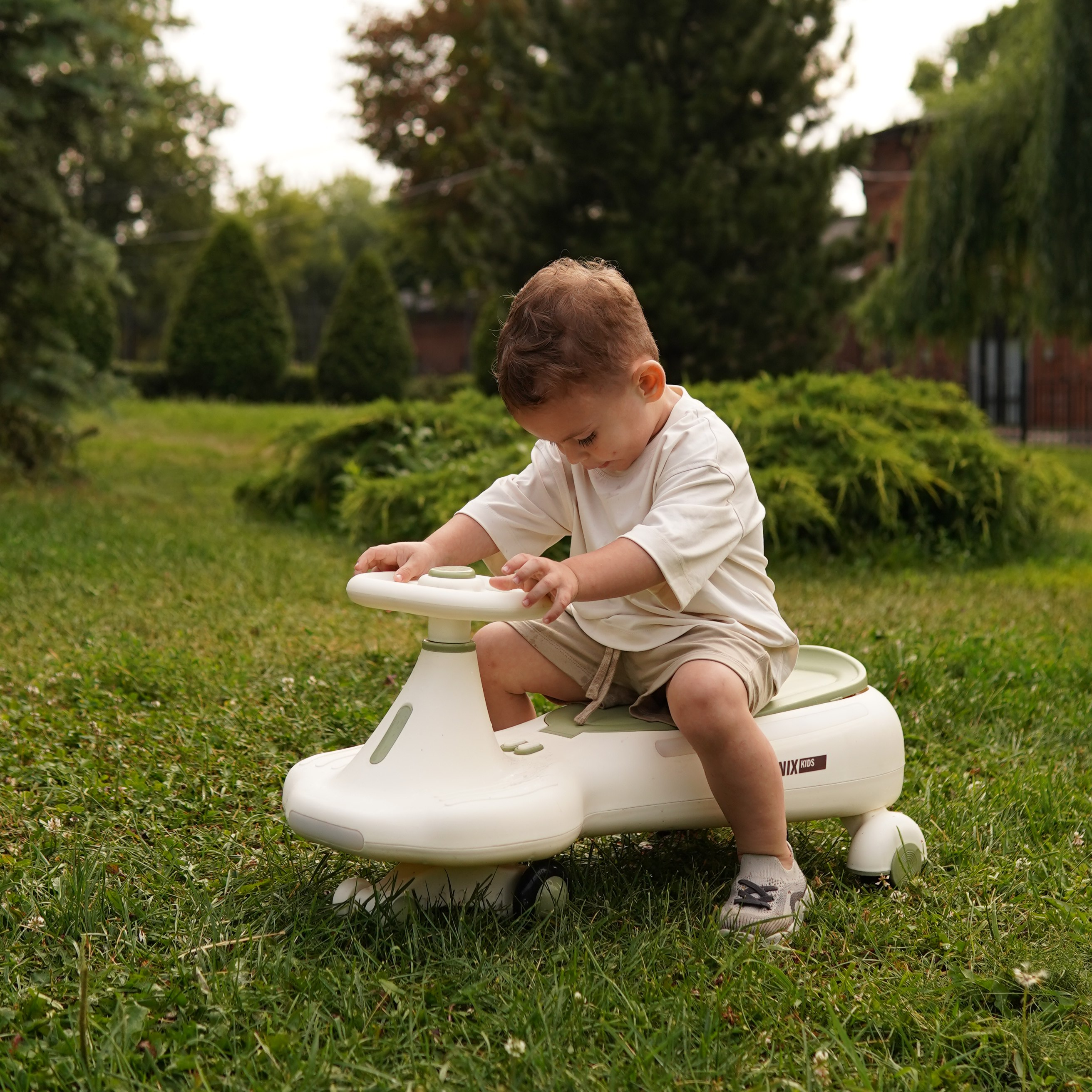 Пушкар UNIX Kids Bibicar на веревочке зеленый - фото 22