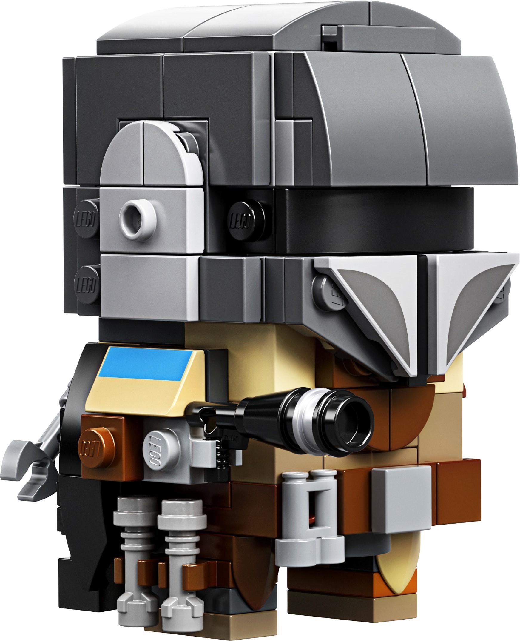 Конструктор LEGO BrickHeadz 75317 295 дет. - фото 4