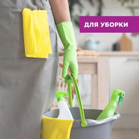 Перчатки хозяйственные Paterra 402-416