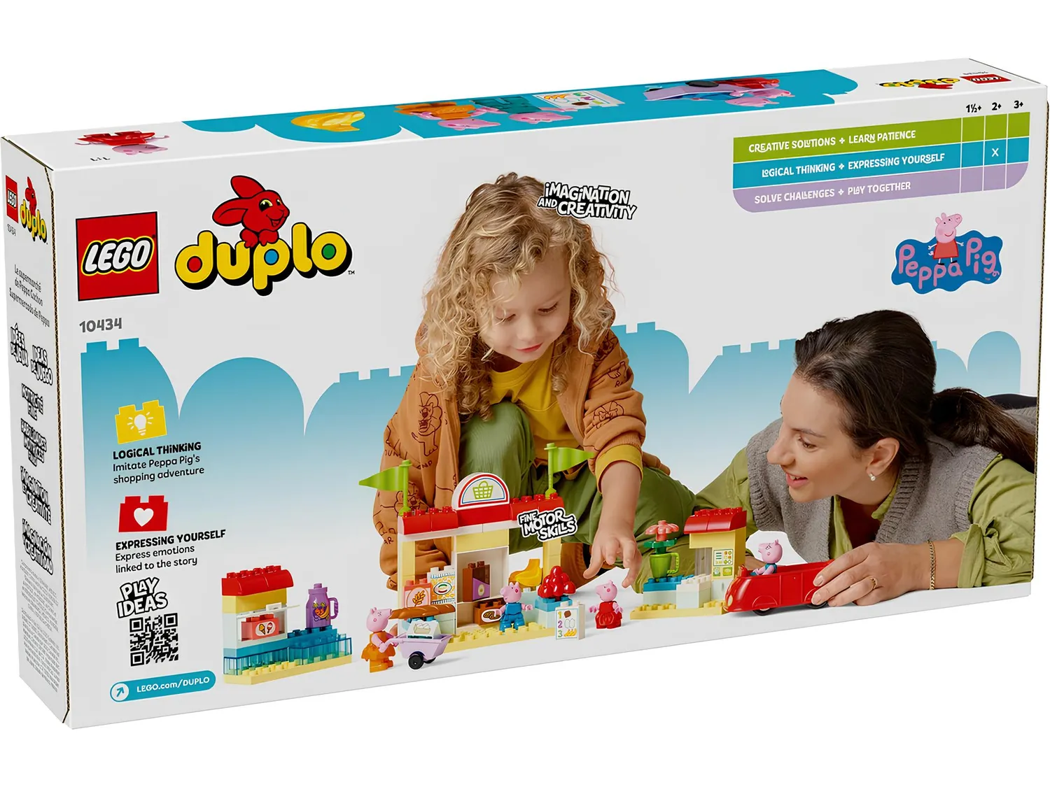 Конструктор LEGO DUPLO 10434 70 дет. - фото 2