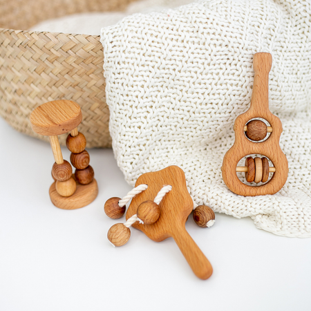 Игрушка Mag Wood погремушка