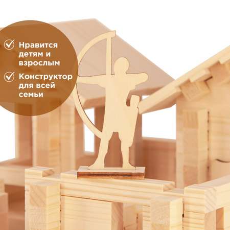 Конструктор ЛЕСОВИЧОК блочный