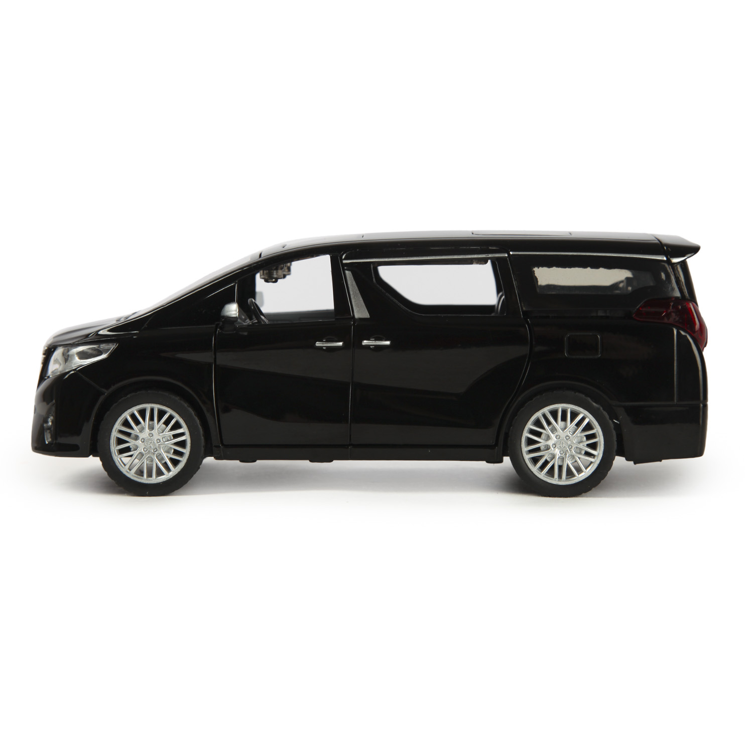 Автомобиль Mobicaro Toyota 1:29 черный 68481 - фото 3