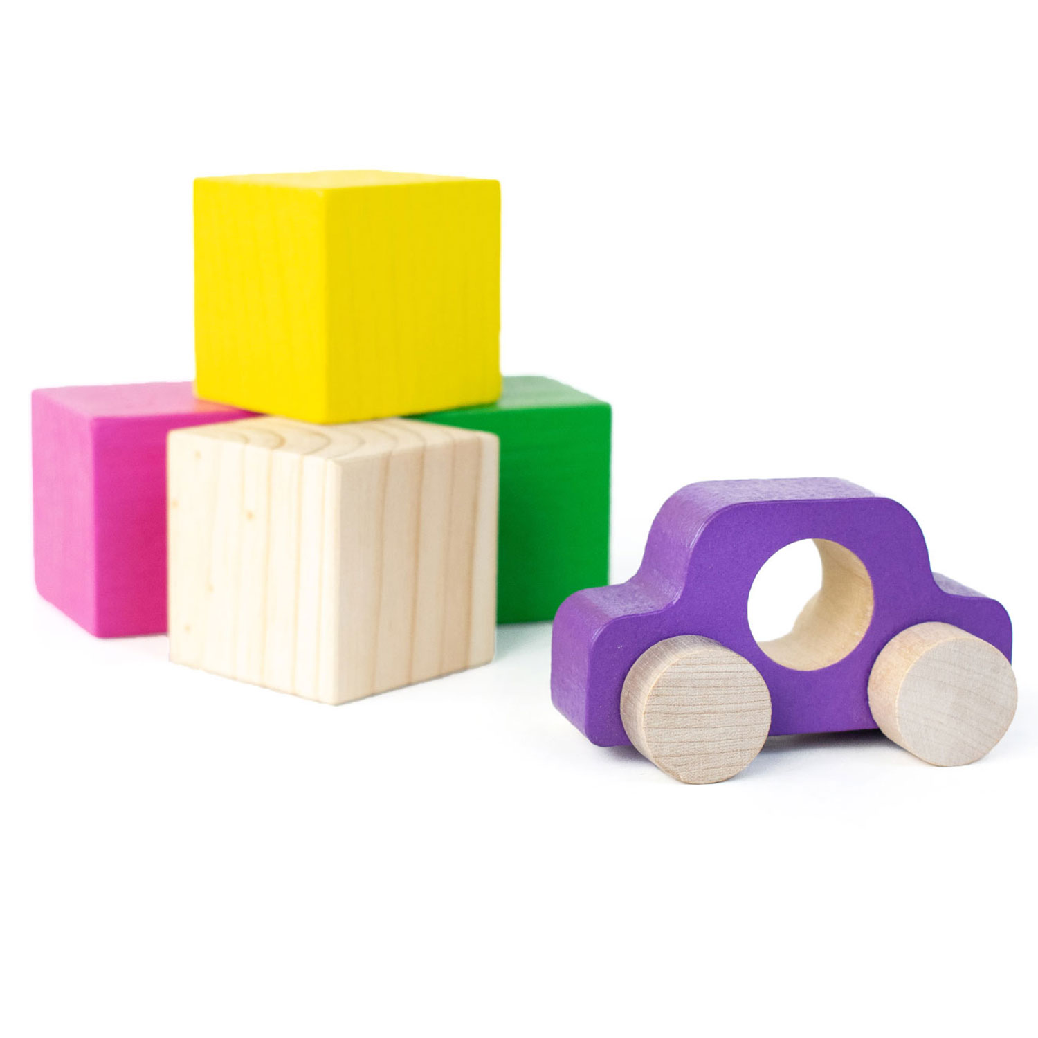 Игрушка Томик каталка Фиолетовая - фото 5