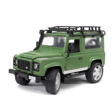 Автомобиль Bruder Land Rover