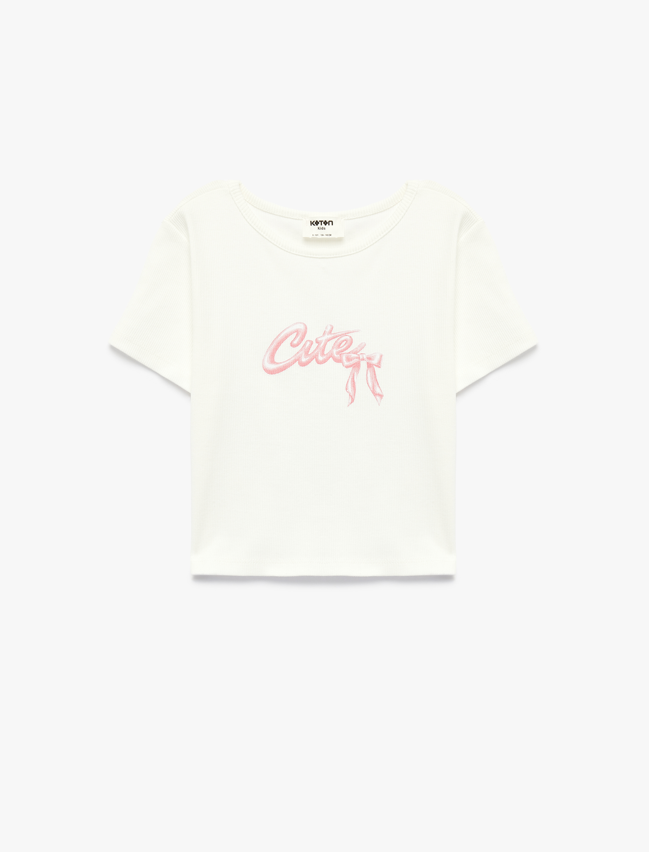 Футболка KOTON 6SKG10476AK010 - фото 1