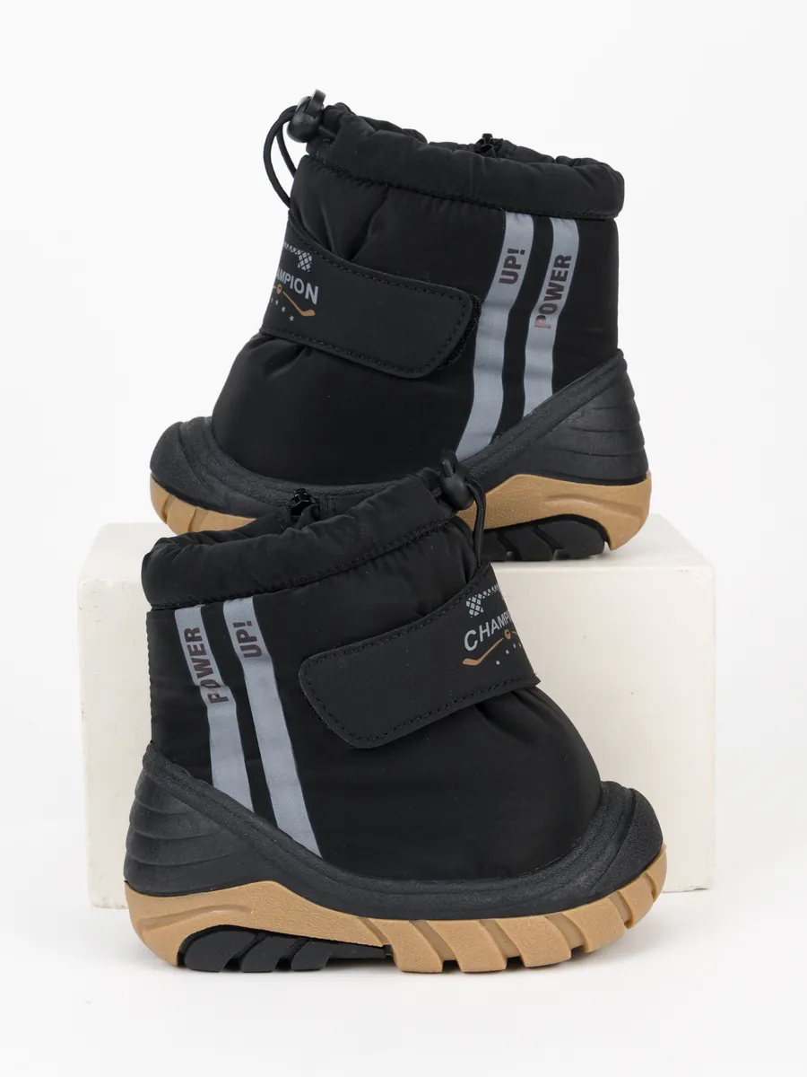 Сноубутсы KDX FL-40 black - фото 12