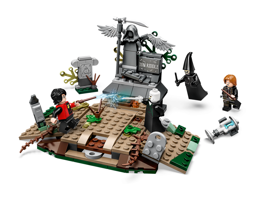 Конструктор LEGO Harry Potter 75965 184 дет. - фото 4
