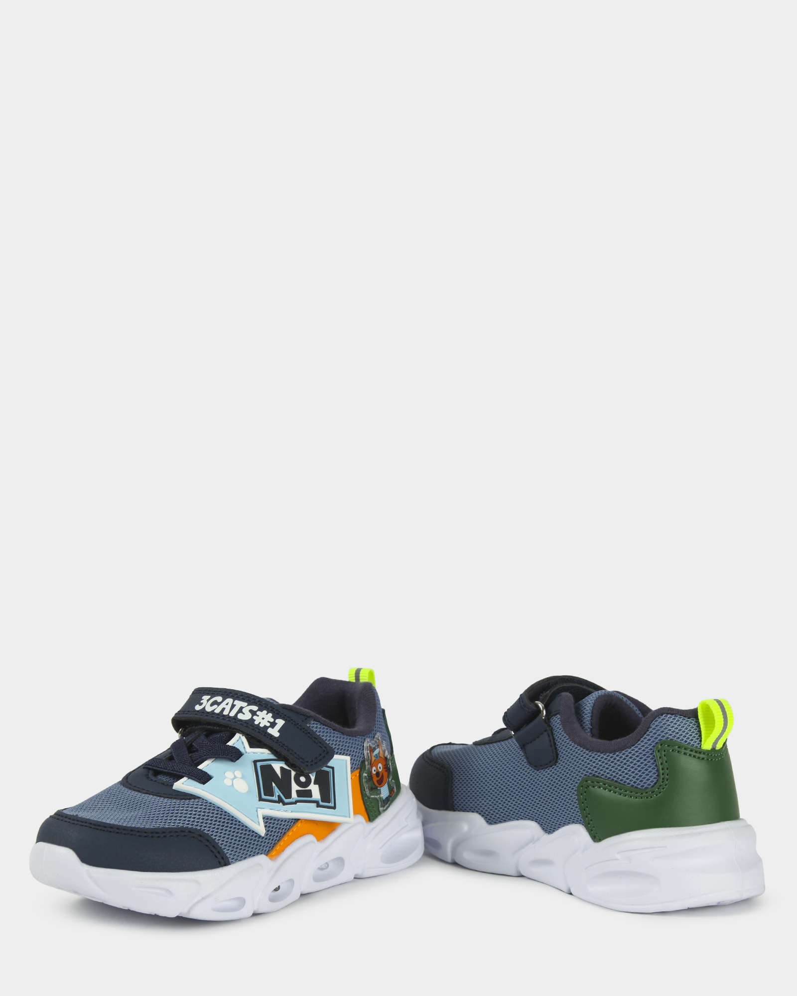 Кроссовки с подсветкой Три кота S26WFkbRS-702-66 - фото 7