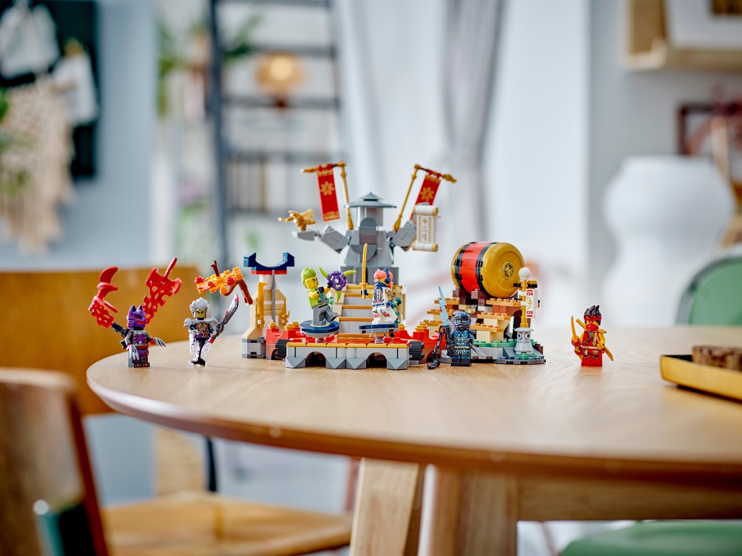 Конструктор LEGO NINJAGO 71818 659 дет. - фото 9