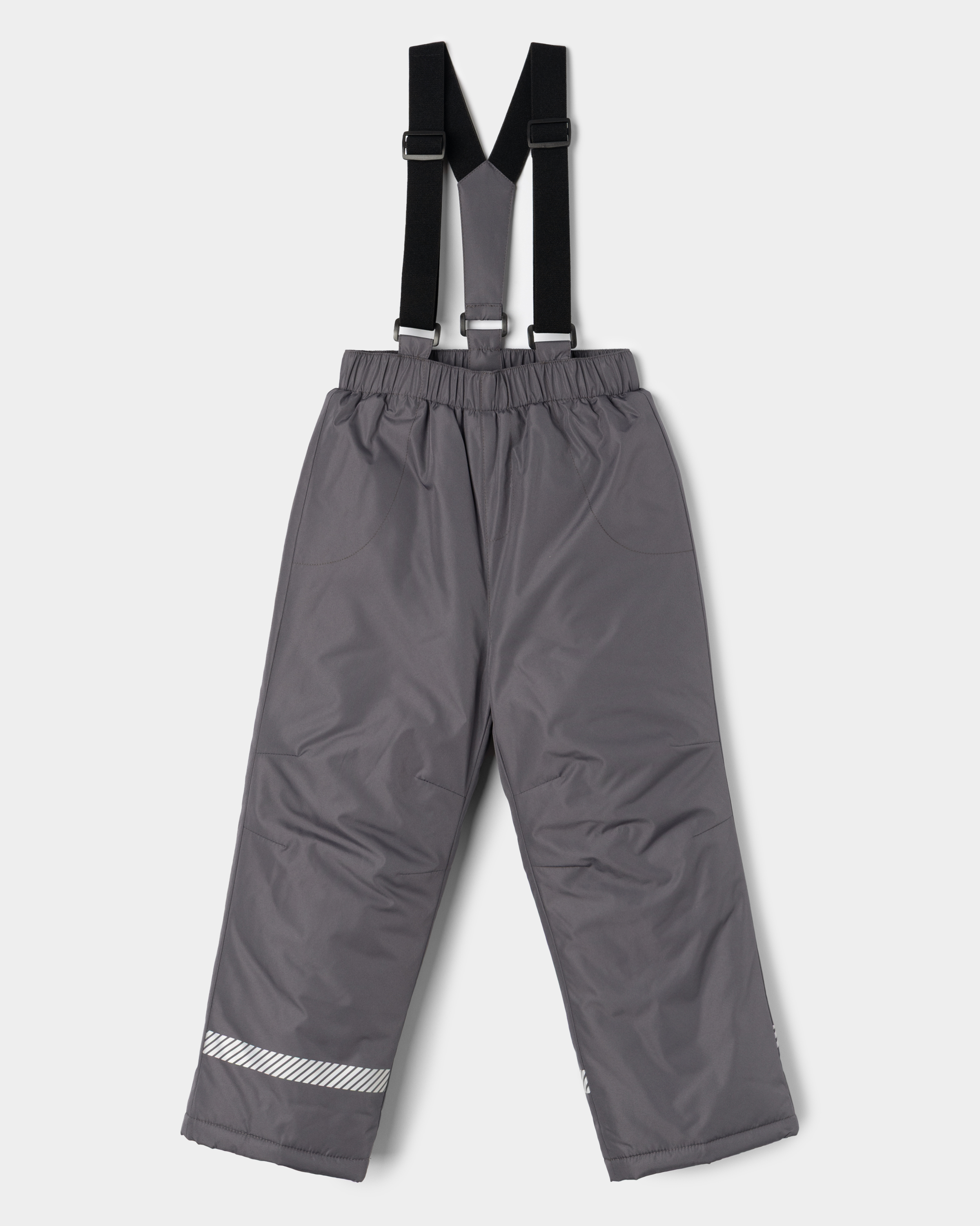 Брюки на бретелях Futurino W25FU3-G46tg-DG - фото 2