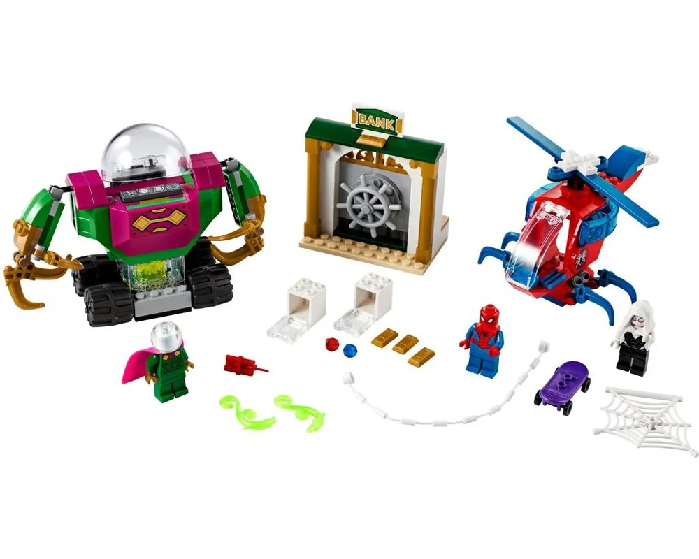 Конструктор LEGO Marvel Super Heroes 76149 151 дет. - фото 2