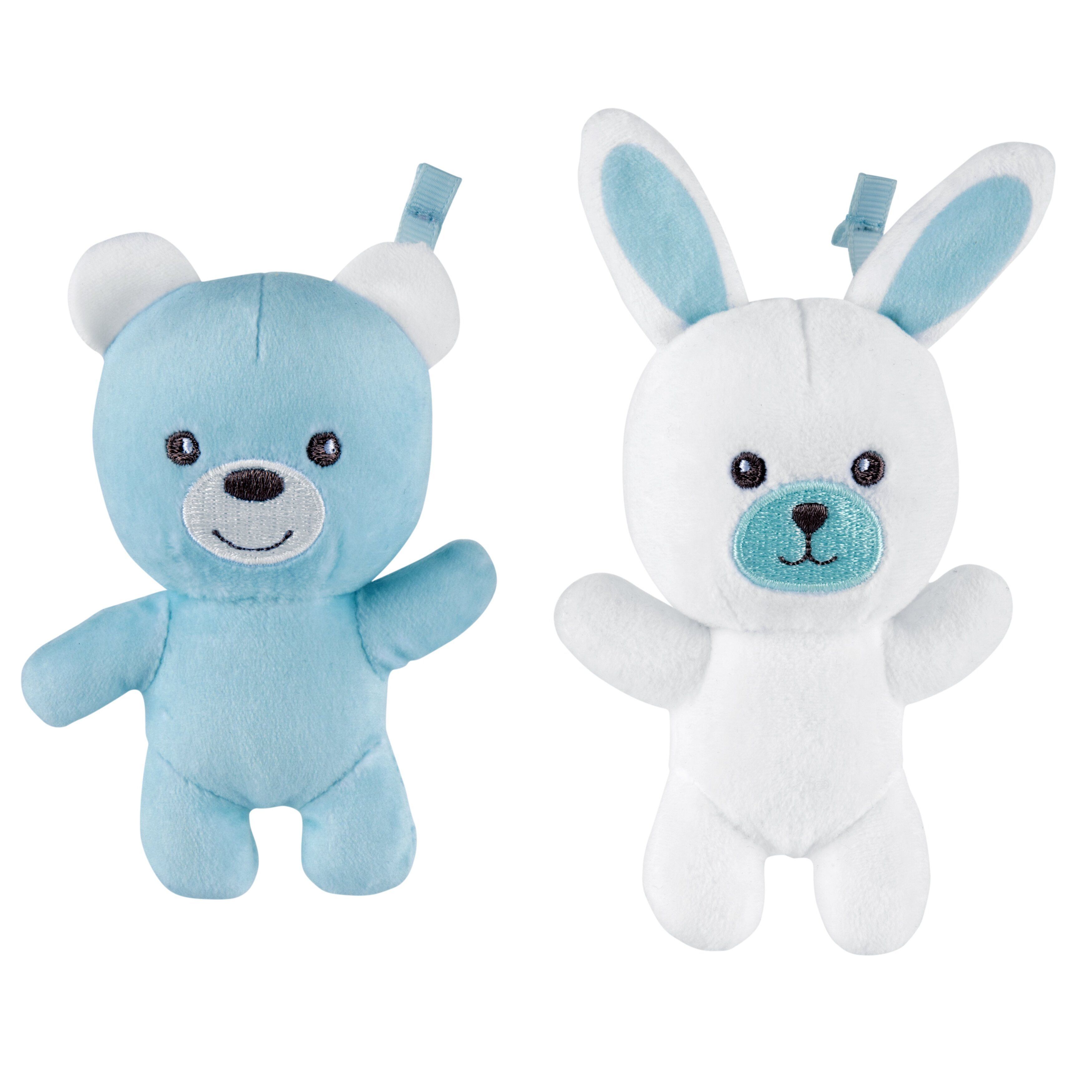 Мобиль Chicco Радуга 3 в 1 голубой - фото 8