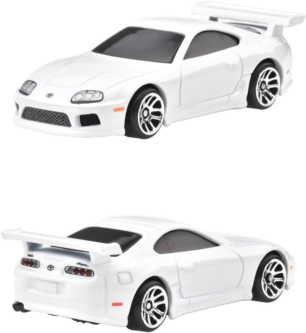 Автомобиль Hot Wheels Toyota Fast and Furious 1:64 HNR88/JBY33 - фото 1