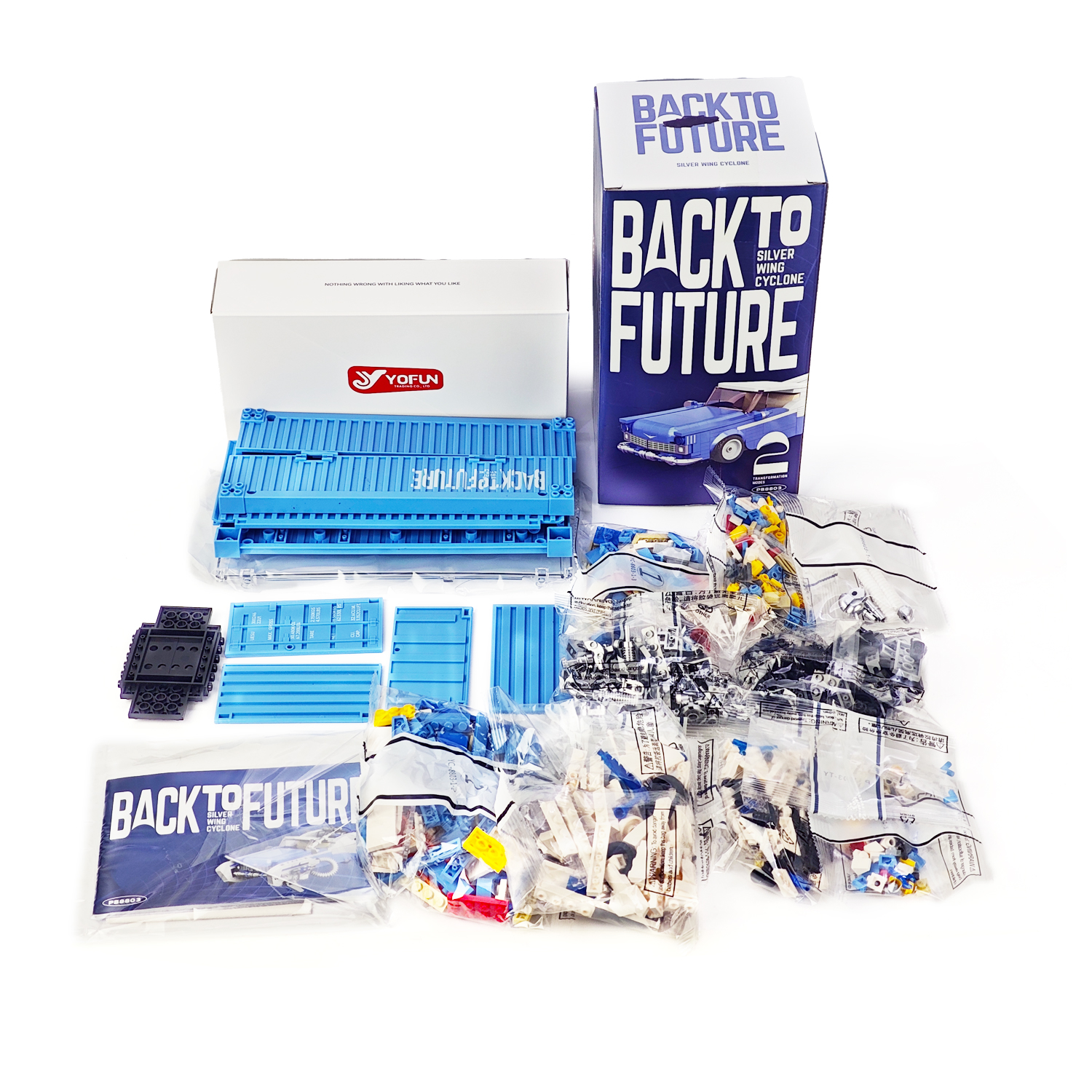 Конструктор Назад в будущее 602 дет. - фото 3