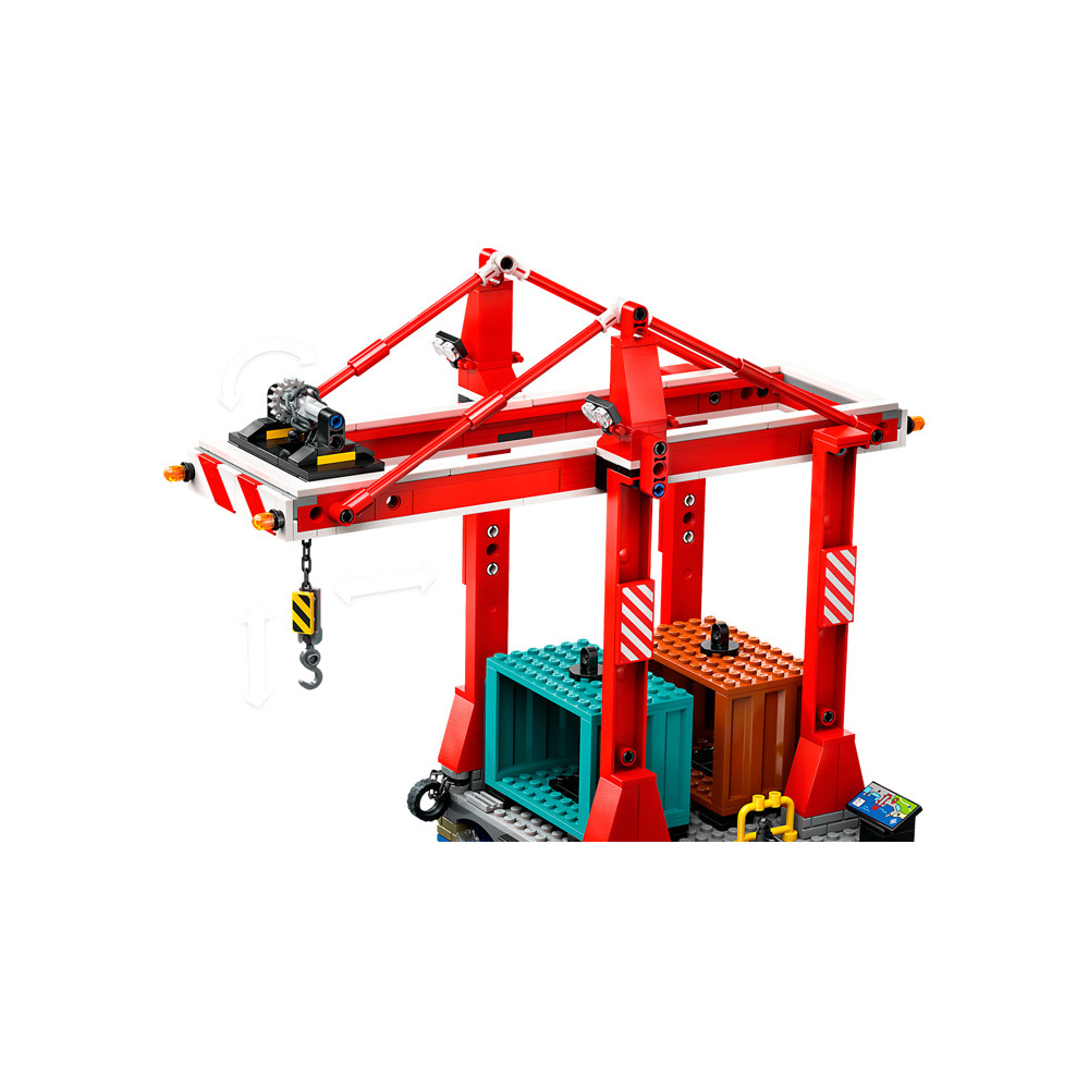 Конструктор LEGO City 126 дет. - фото 4