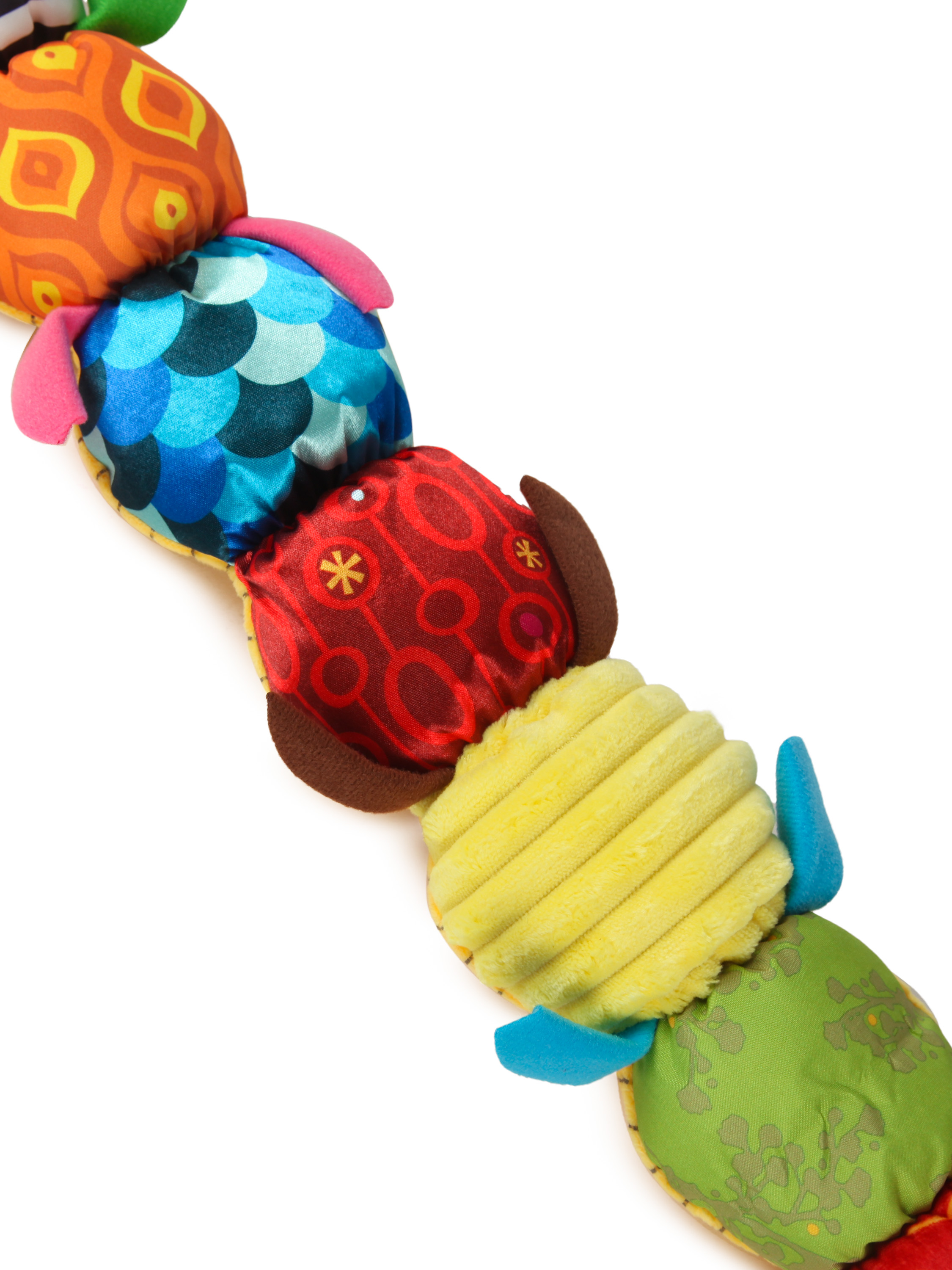 Игрушка BabyGo Гусеница - фото 8
