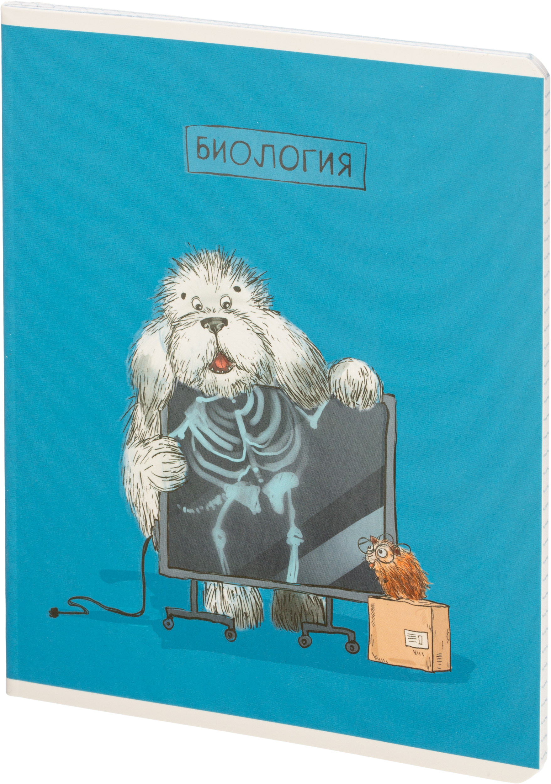 Тетрадь Комус клетка - фото 28