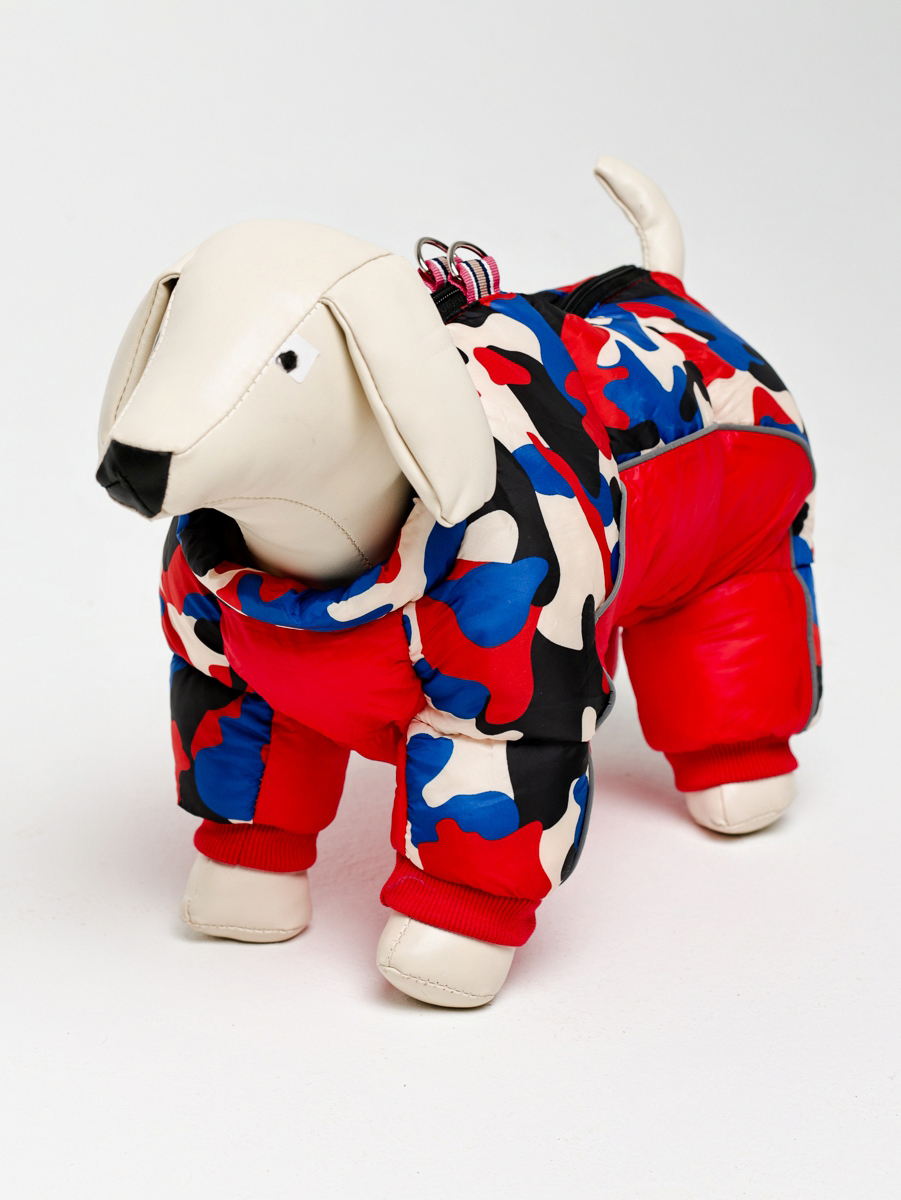 Комбинезон для собак PIFPAF DOG милитари - фото 1