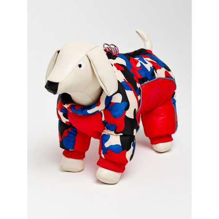 Комбинезон для собак PIFPAF DOG милитари