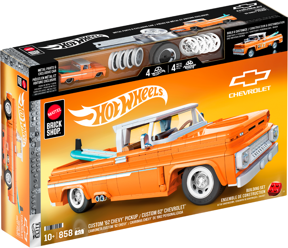 Конструктор Brick Shop Chevrolet '62 858 дет. - фото 3