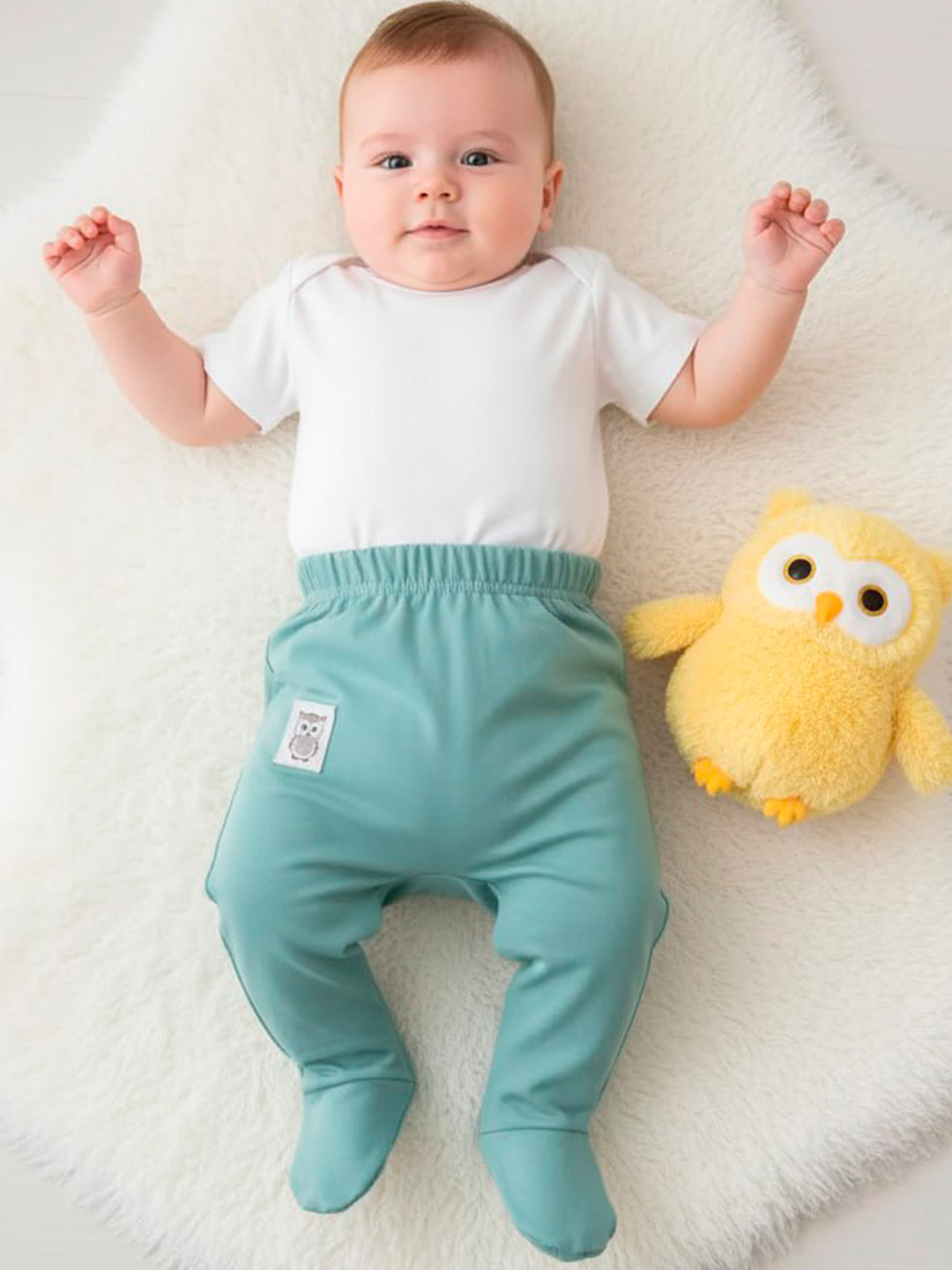 Ползунки 2 шт Совенок Дона БШ2-301-1/60 - фото 3