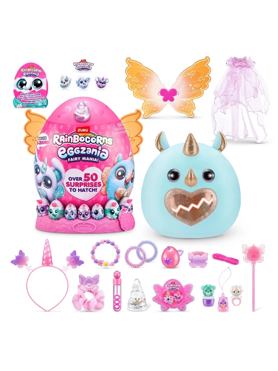 Фигурка Zuru Rainbocorns - фото 4
