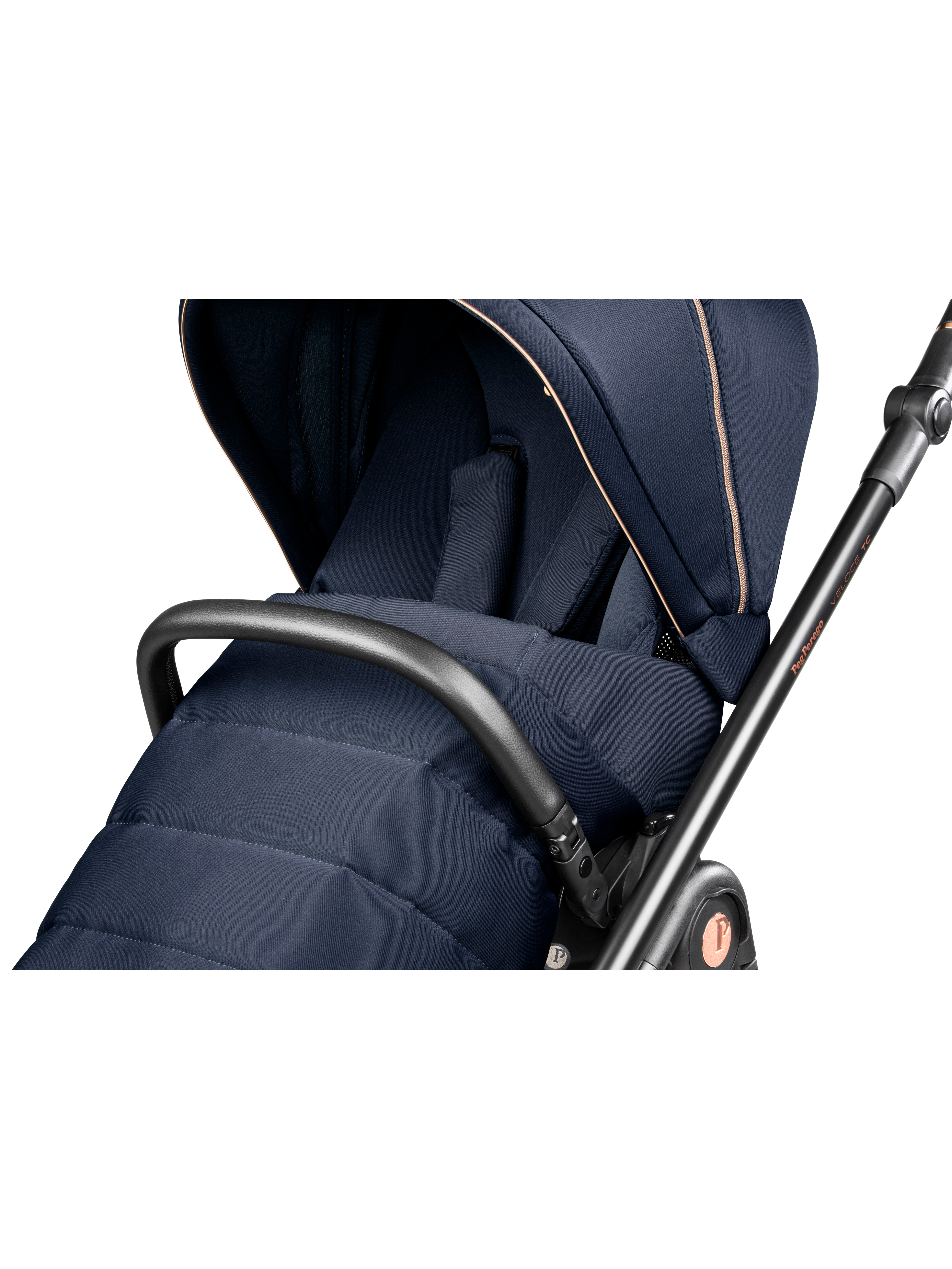 Коляска прогулочная Peg-Perego Veloce TC синий - фото 3