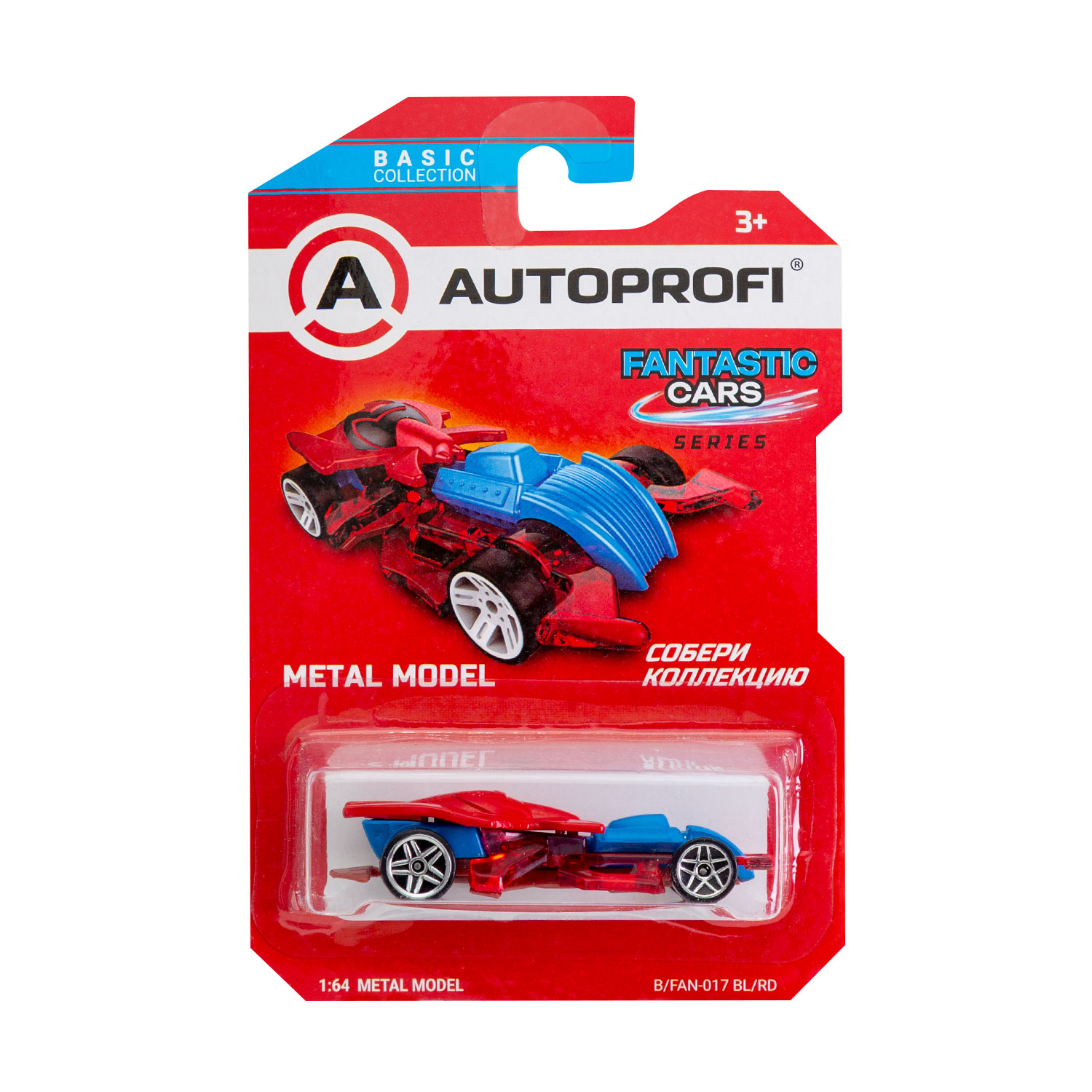 Автомобиль Autoprofi 1:64 в ассортименте CAR-BASIC-01-FAN - фото 18
