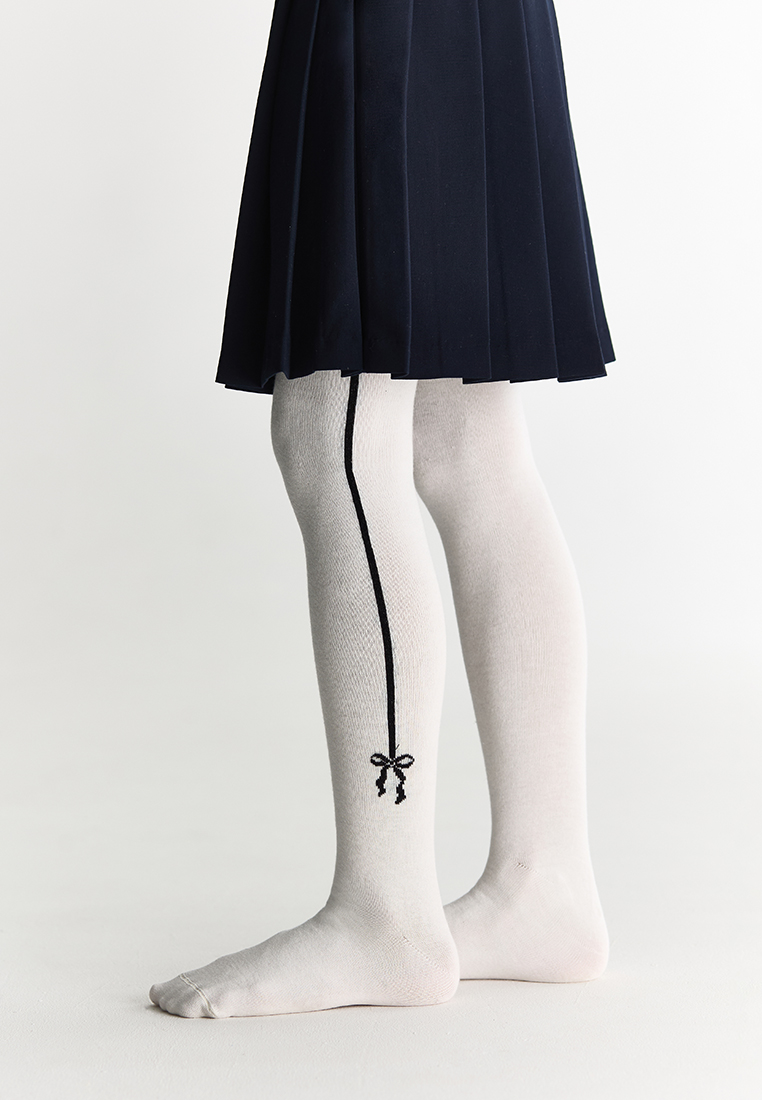 Колготки artie 2d968/Молочный-антрацит - фото 4