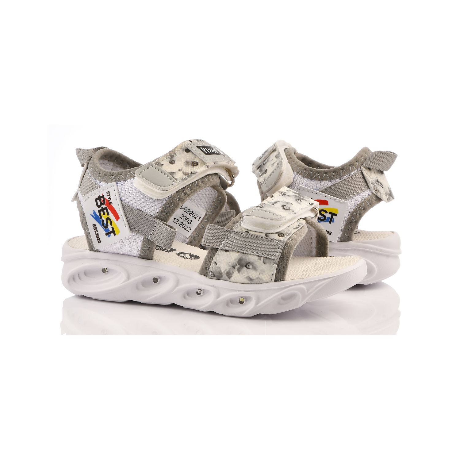 Сандалии Pixel Co 6-622021-2303 - фото 6