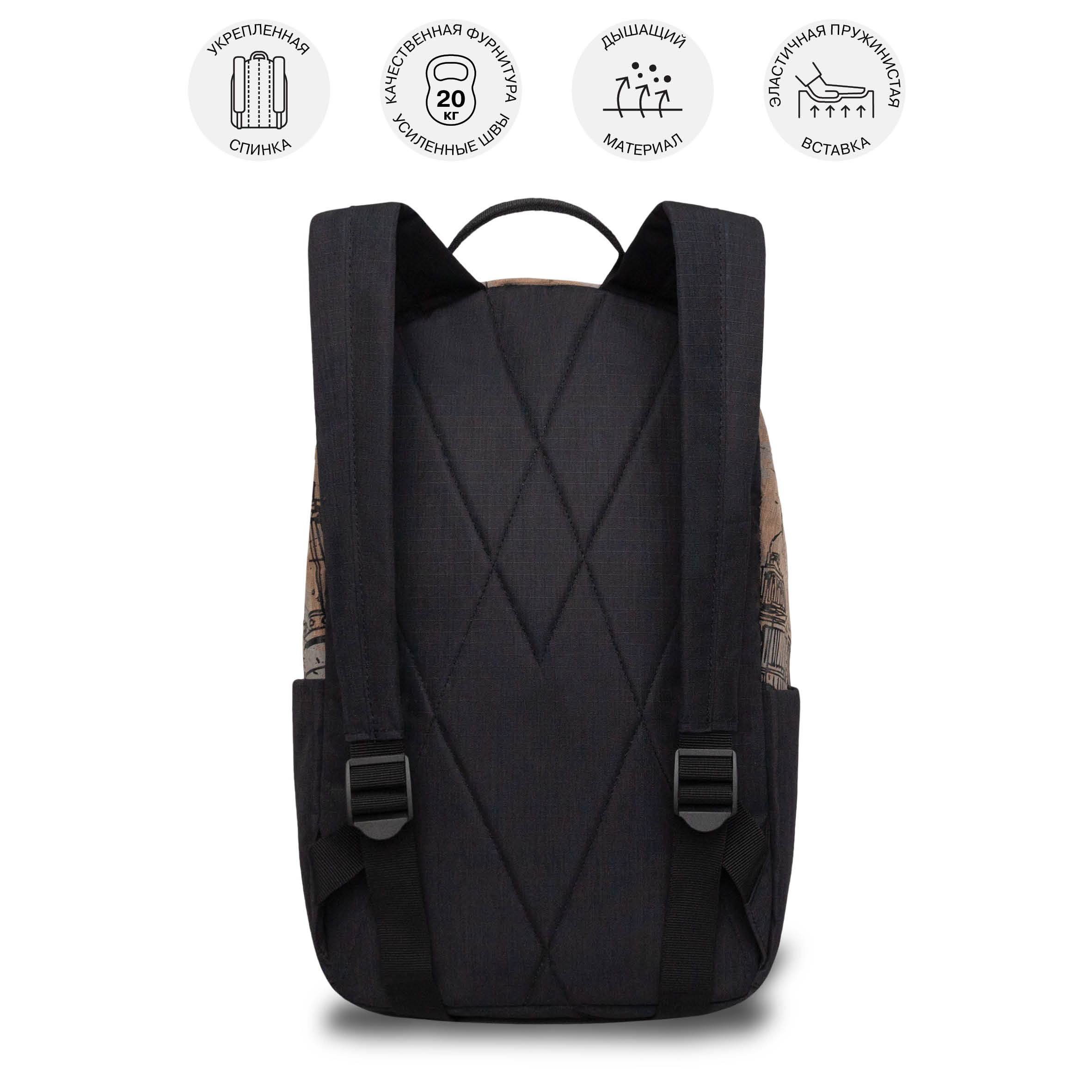 Рюкзак Grizzly для девочки - фото 9