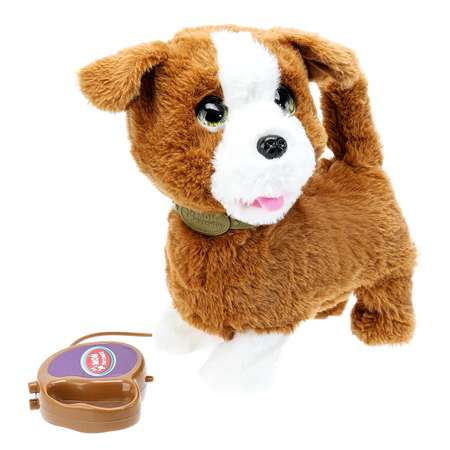 Игрушка мягкая Мой питомец Щенок Бодди 380643