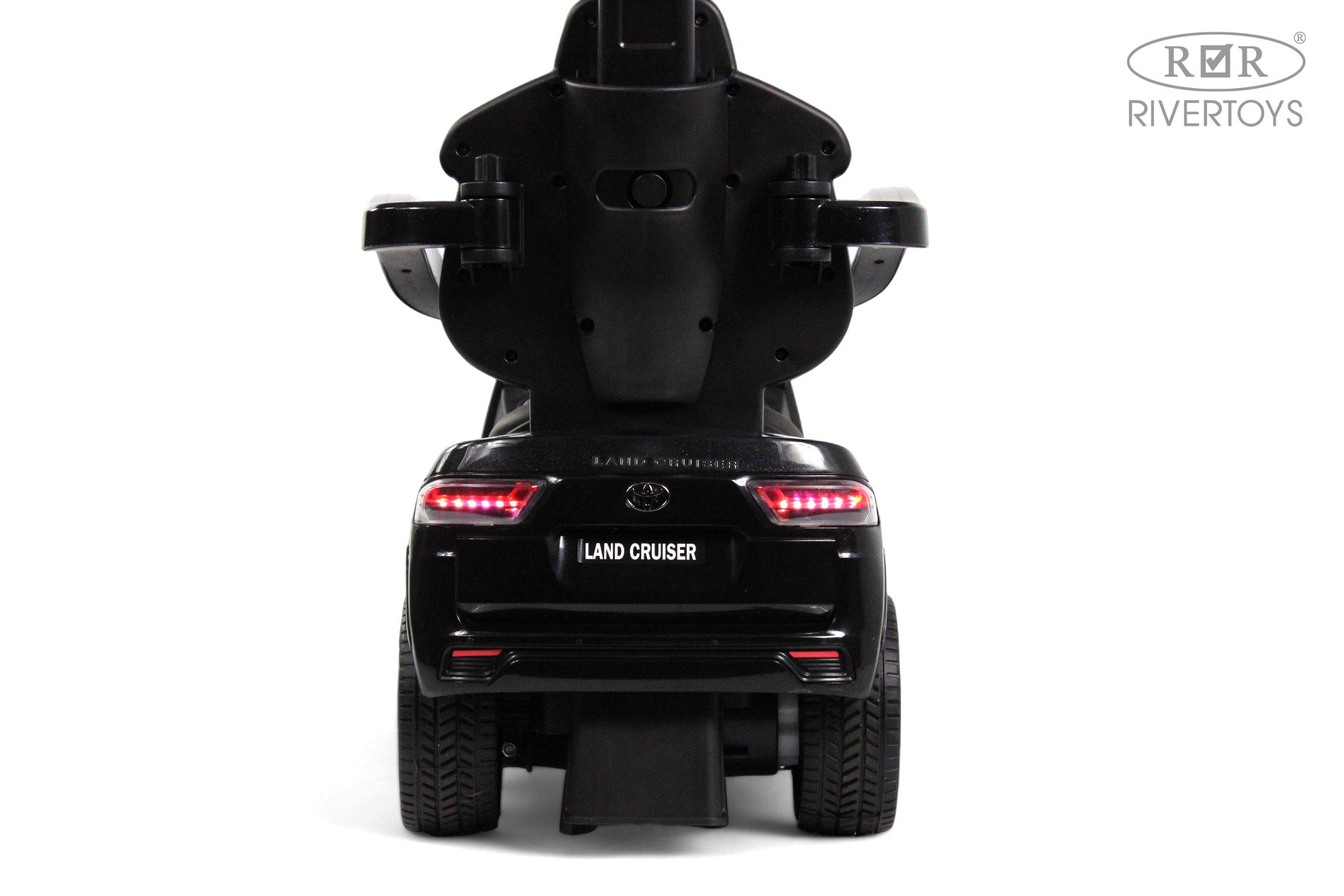 Каталка RIVERTOYS Z002ZZ-B-BLACK черный - фото 6