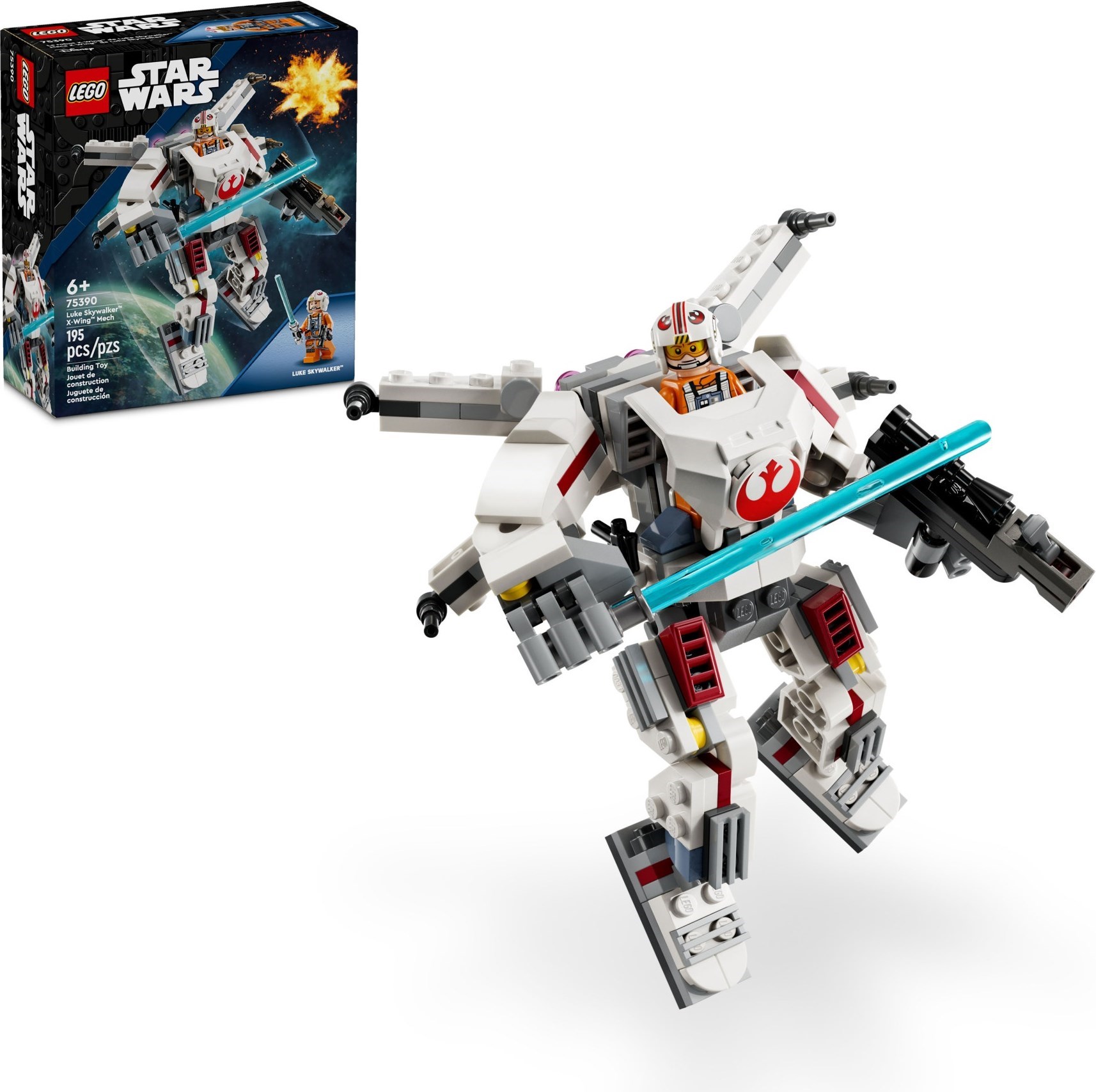 Конструктор LEGO Star Wars 75390 195 дет. - фото 1