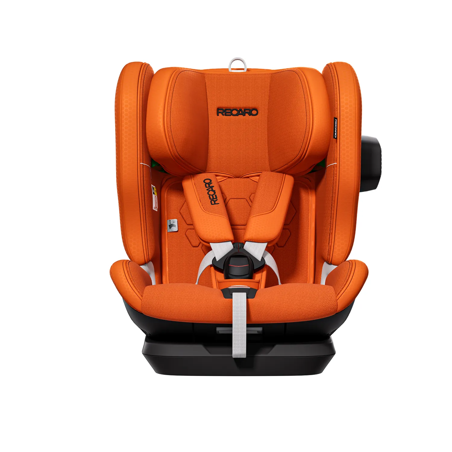 Автокресло Recaro Velix 1 Isofix 1/2/3 (9-36 кг) оранжевый - фото 9