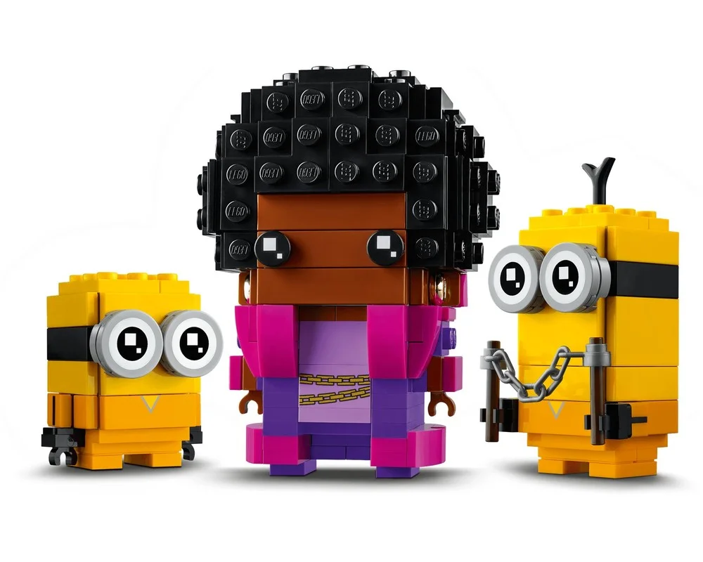 Конструктор LEGO BrickHeadz 40421 309 дет. - фото 4
