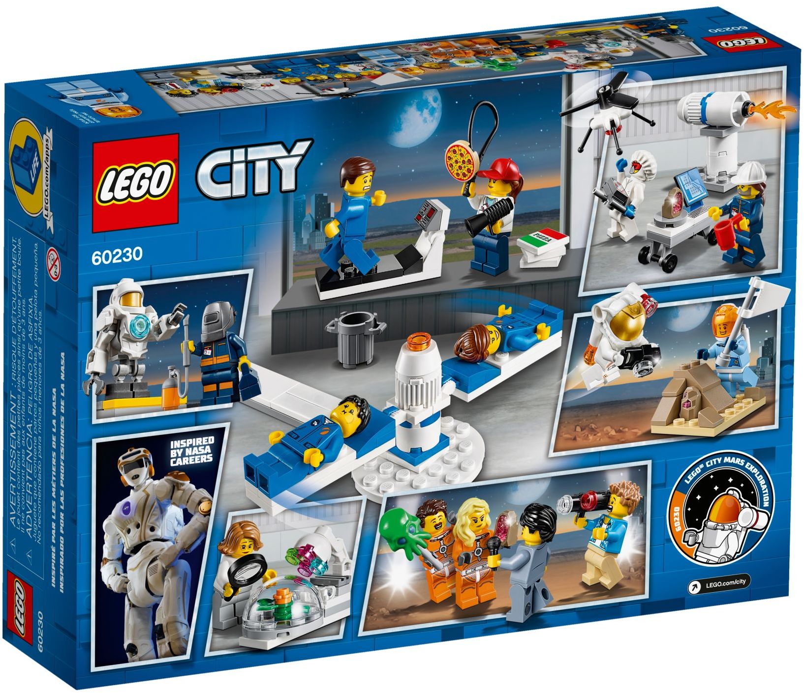Конструктор LEGO City 60230 209 дет. - фото 4