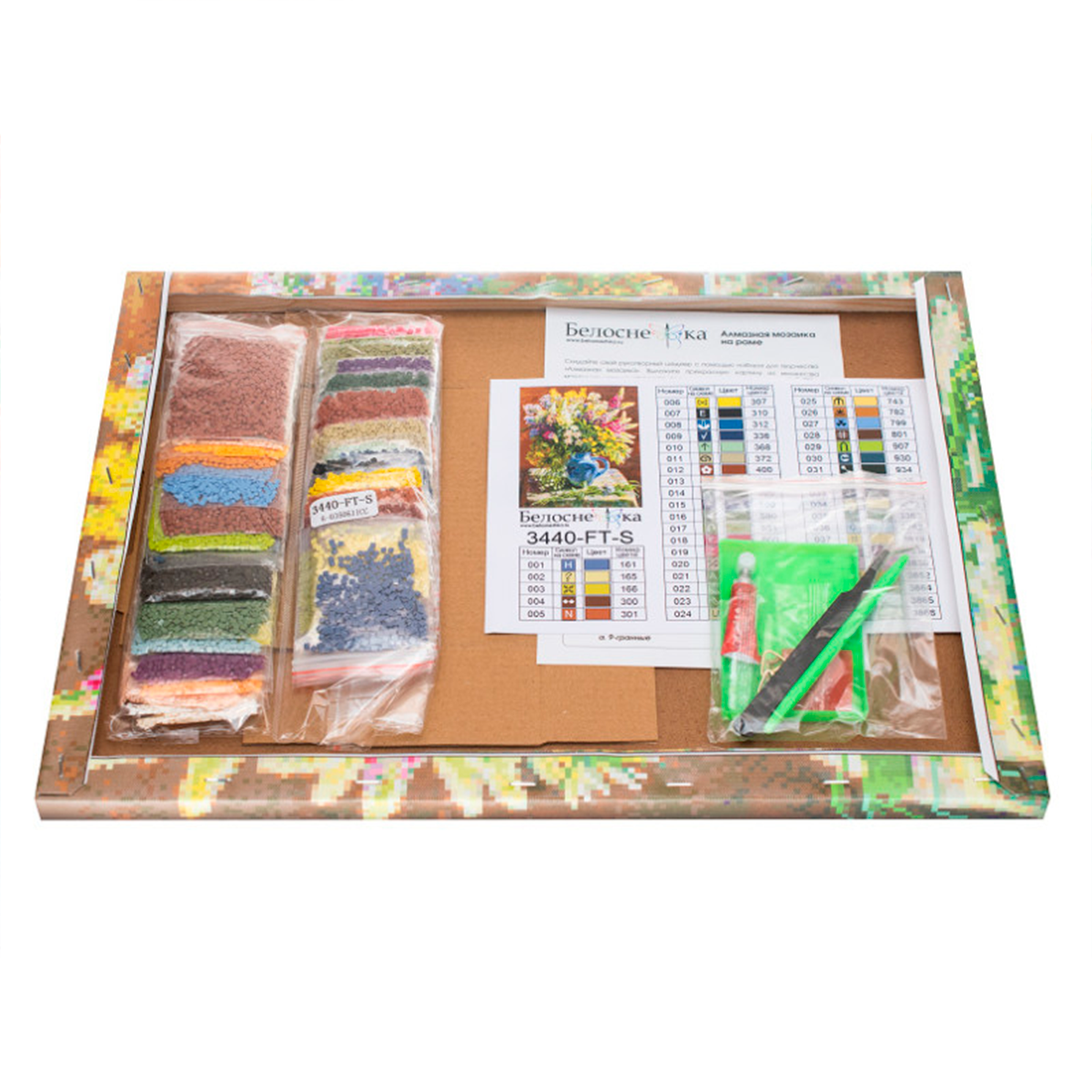 Алмазная мозаика Белоснежка Дыхание осени - фото 5