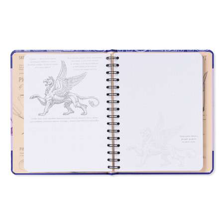 Книга Эксмо Sketchbook Фантастические существа