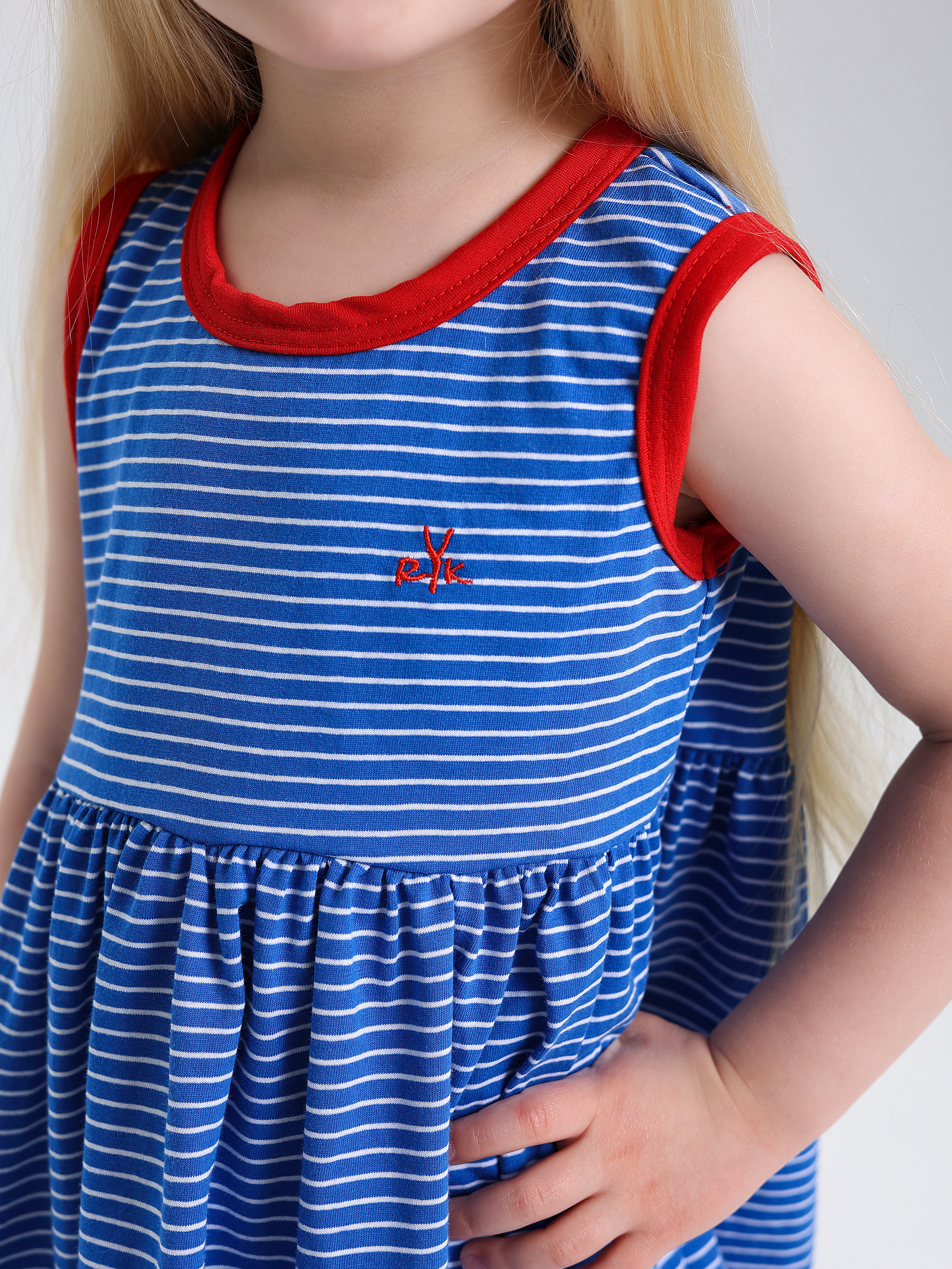 Платье RobyKris 18-09-107/полоска - фото 2