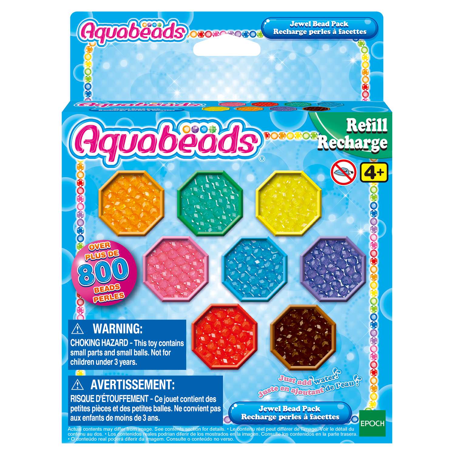 Аквамозаика Aquabeads Ювелирные бусины - фото 1