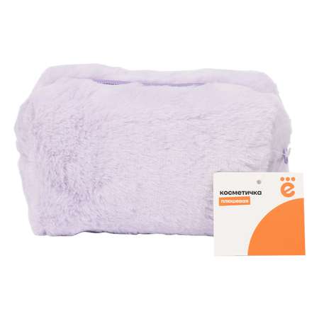 Косметичка ё плюшевая в ассортименте FM24-803
