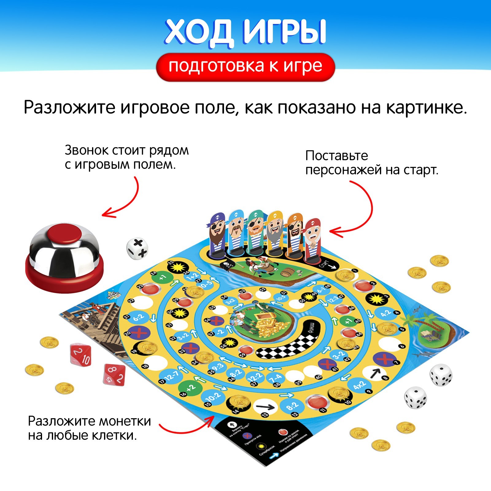 Настольная игра Лас Играс KIDS - фото 3