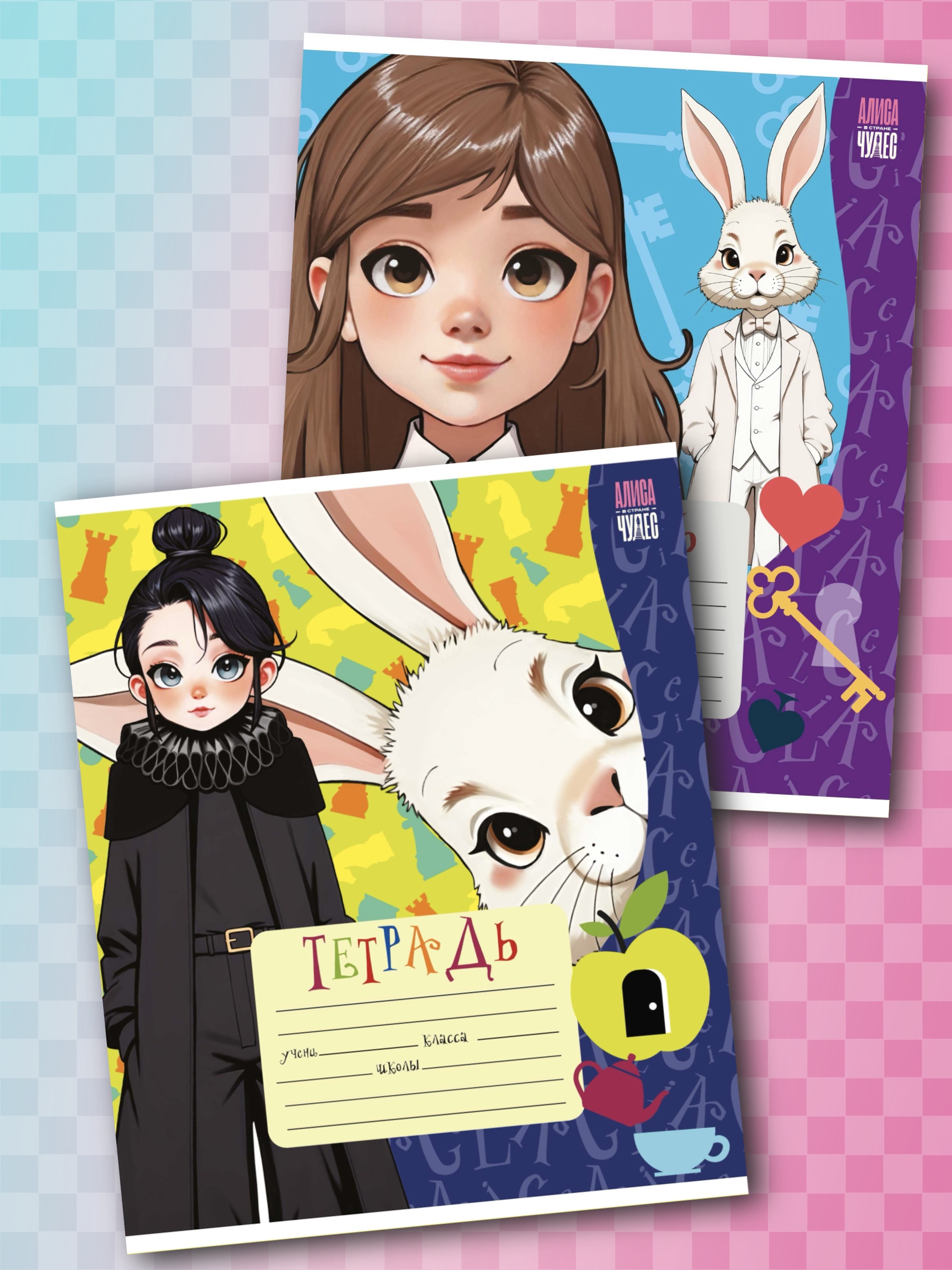 Тетрадь Premiere Publishing клетка 8 шт. - фото 6