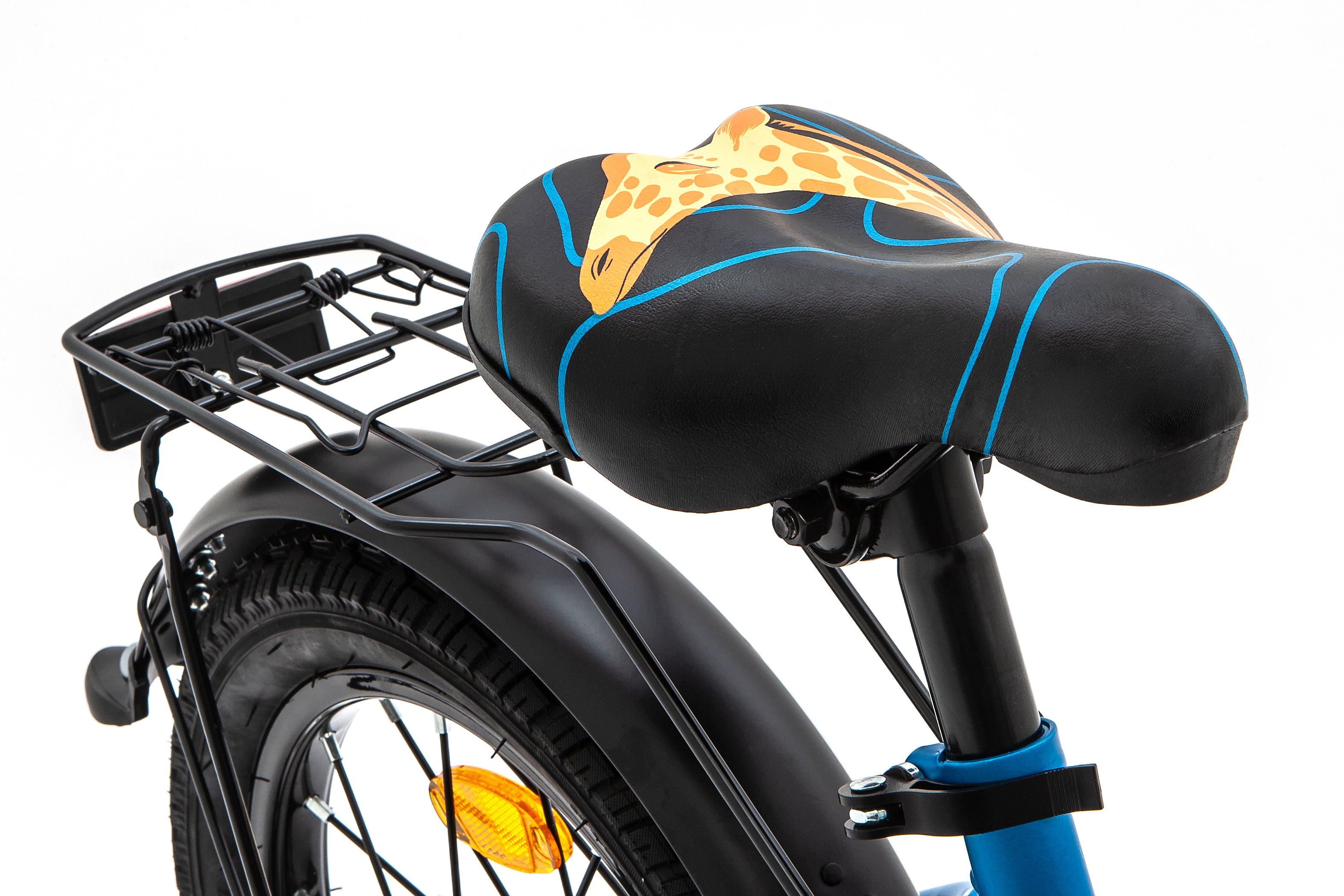 Двухколесный велосипед ZigZag 16 дюймов - фото 10